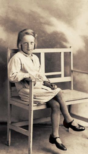 Freerikje Albertsma (foto Amsterdam 1929)